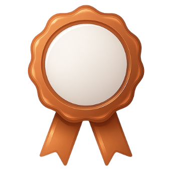 Medalla posición 3