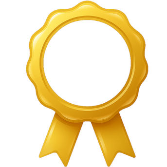 Medalla posición 1